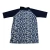 Remera Malla con Protección UV 50 - Varios Diseños Flores Azules