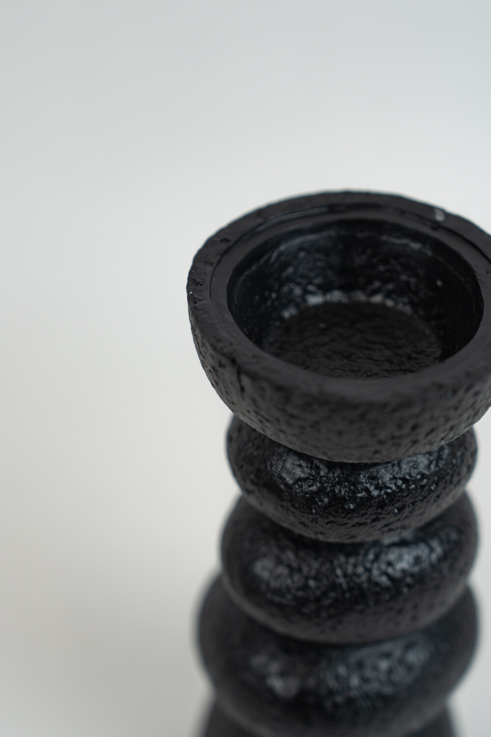 Candelabro Mael Negro