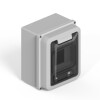 TABLERO EXT. IP65 p/4 polos DIN -GRIS GENROD TABLERO EXT. IP65 p/4 polos DIN -GRIS GENROD