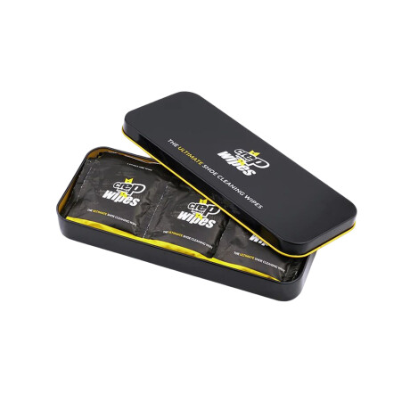 Crep Protect Wipes Packs - Black/Yellow 000
