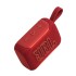 Parlante Portátil JBL Go 5 Bluetooth Resistente al Agua IP68 Rojo