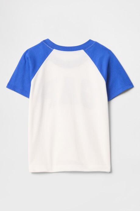 Remera Logo Gap Toddler Niño New Off White