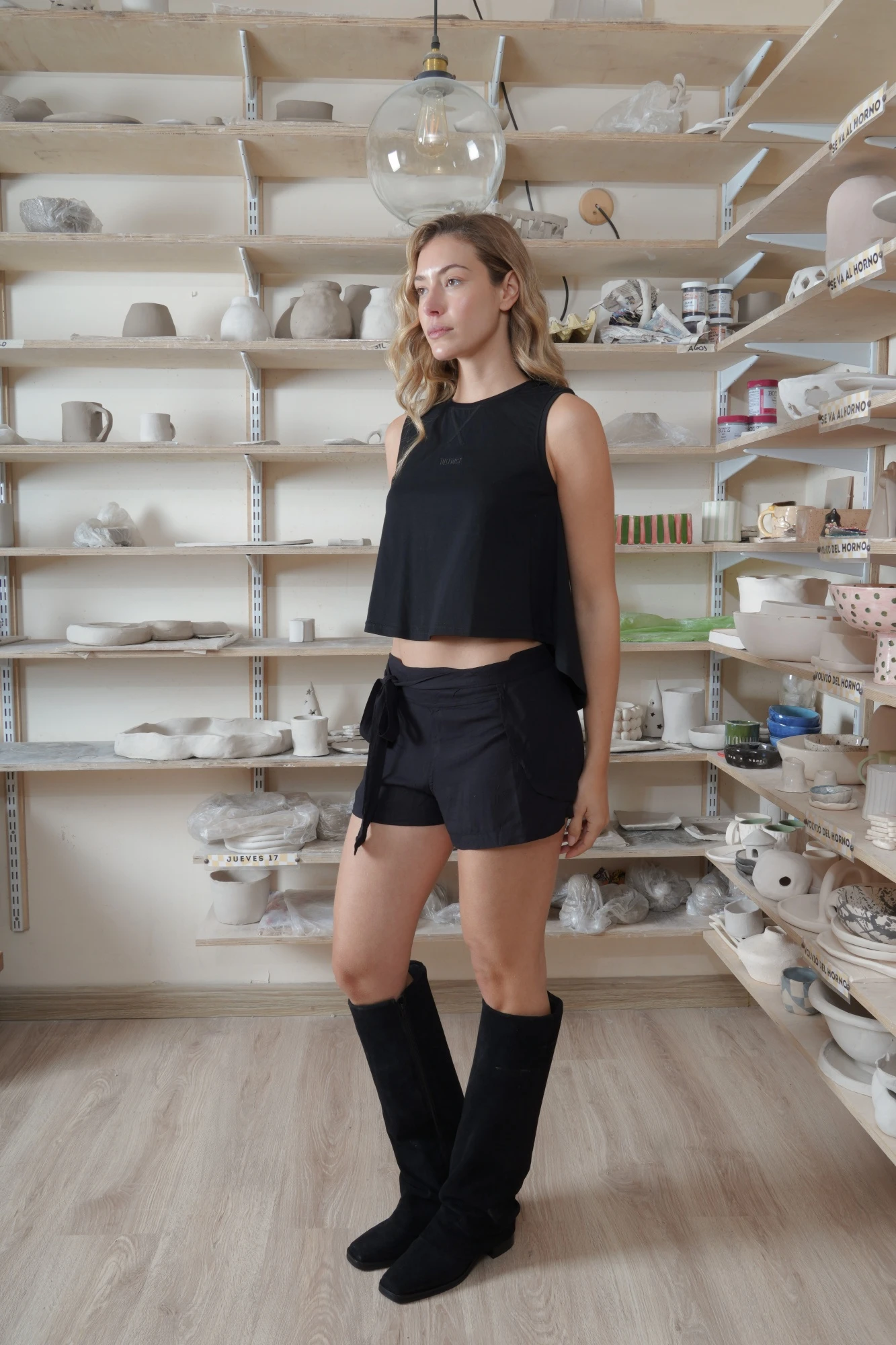 Musculosa Horas