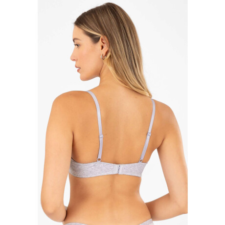 Soutien clematis Gris melange