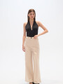 Pantalon Aysen Beige Claro