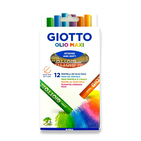 Pasteles Giotto x 12 Pasteles Giotto x 12