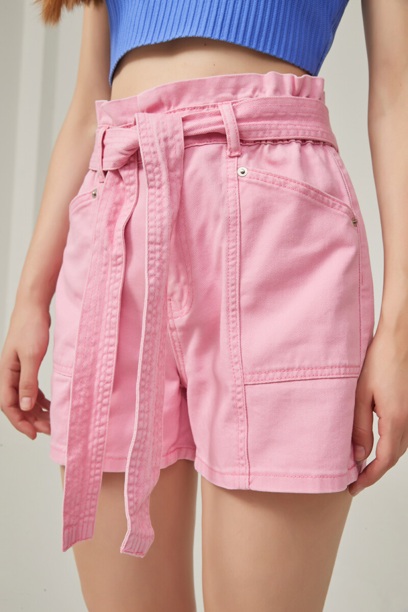 Short Eshal - Flamingo 