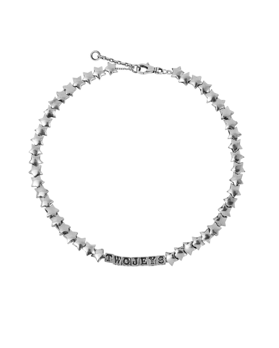 Twojeys Stars Necklace Plata 