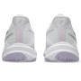 Zapatillas Voley Netburner Ballistic FF 4 Mujer White/dahlia