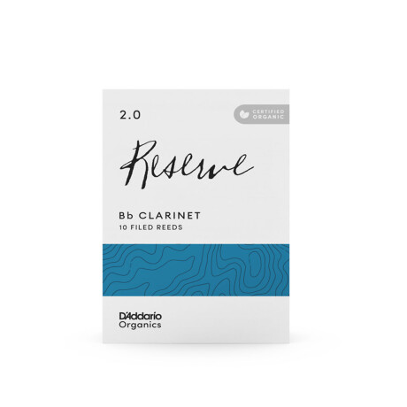 Caña Clarinete Daddario Organic Reserve 2.0 Bb Caña Clarinete Daddario Organic Reserve 2.0 Bb