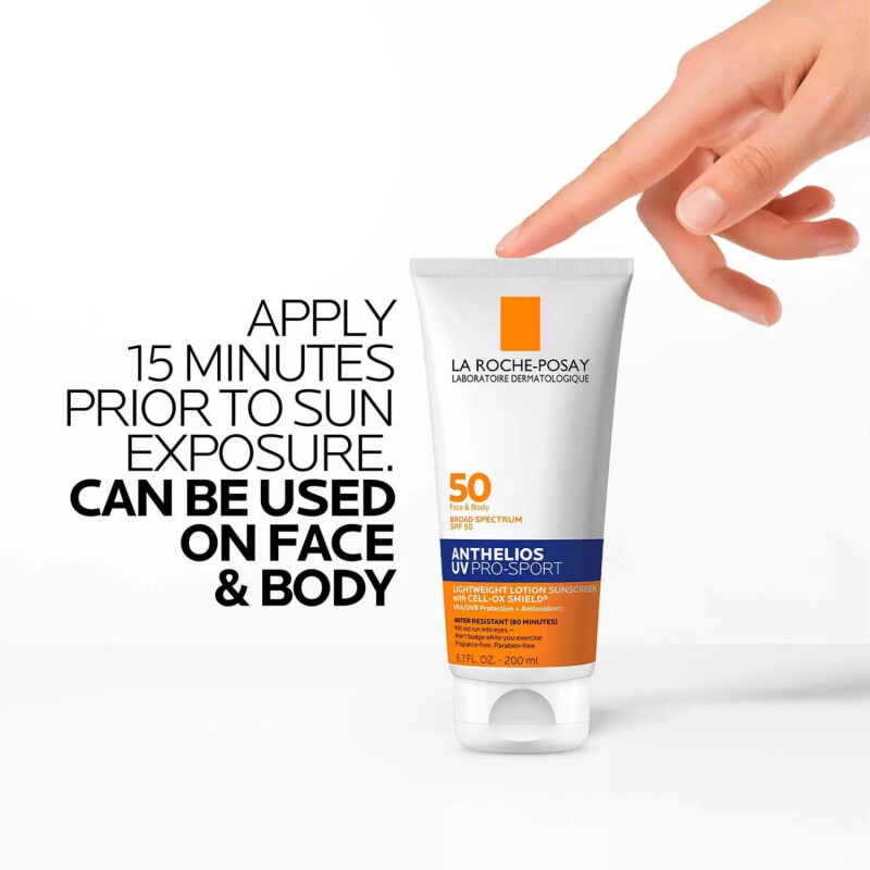 Protector solar La Roche Posay Anthelios UV Pro Sport SPF 50 Protector solar La Roche Posay Anthelios UV Pro Sport SPF 50