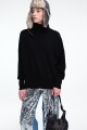 SWEATER CUELLO Negro