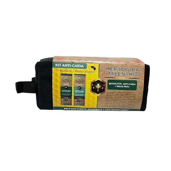 TIO NACHO HERBOLARIA SHA+ACO+NECESER única