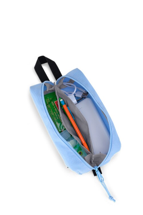 CARTUCHERA PERFECT POUCH FADED SAGE