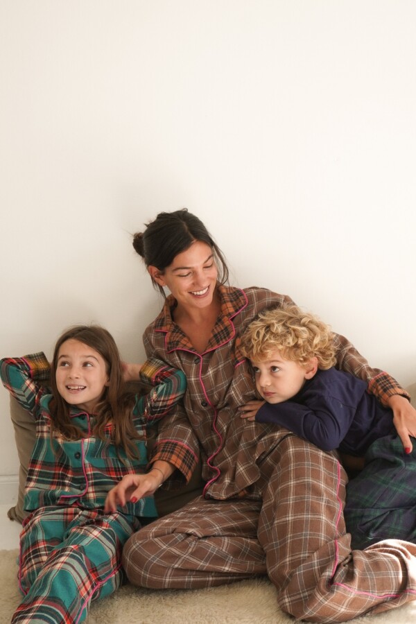 Sleepwalker Pijama Woman Chocolate / Camel