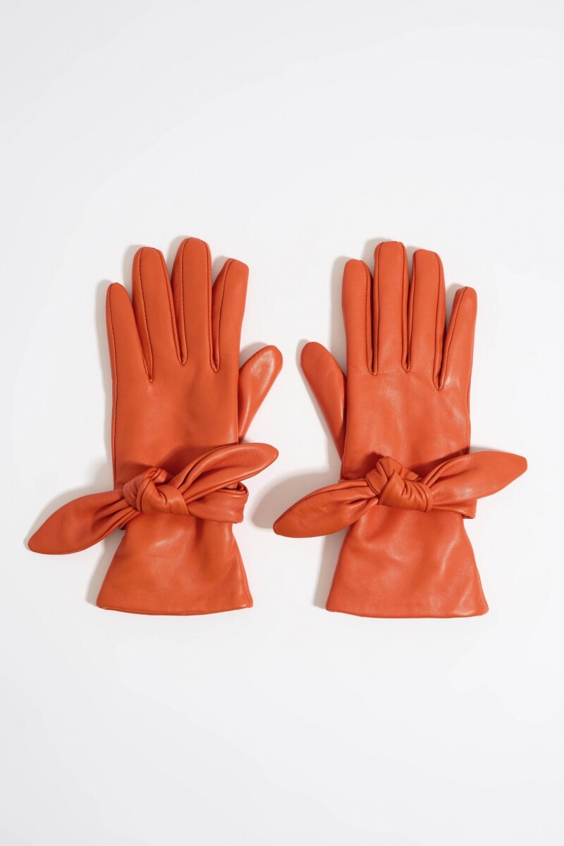 GUANTES Naranja