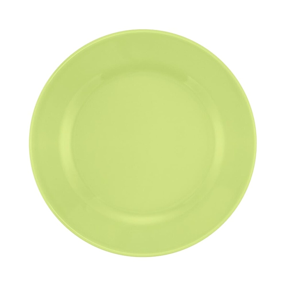 Plato llano verde 24 cm BIONA Plato llano verde 24 cm BIONA