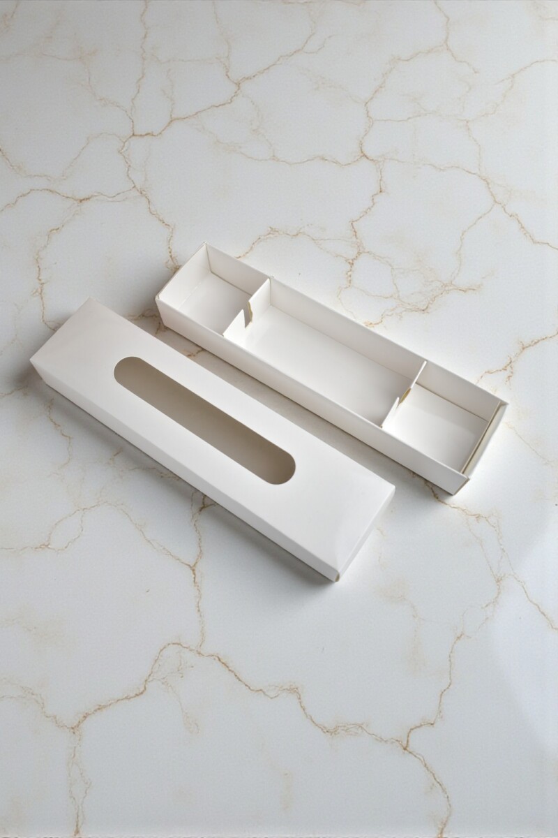 Caja premium bombilla - BLANCO 