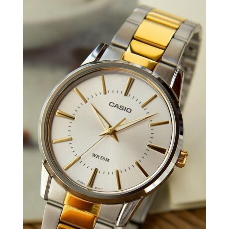 Reloj Análogo Casio MTP-1303SG-7AVDF Resistente Al Agua Reloj Análogo Casio MTP-1303SG-7AVDF Resistente Al Agua