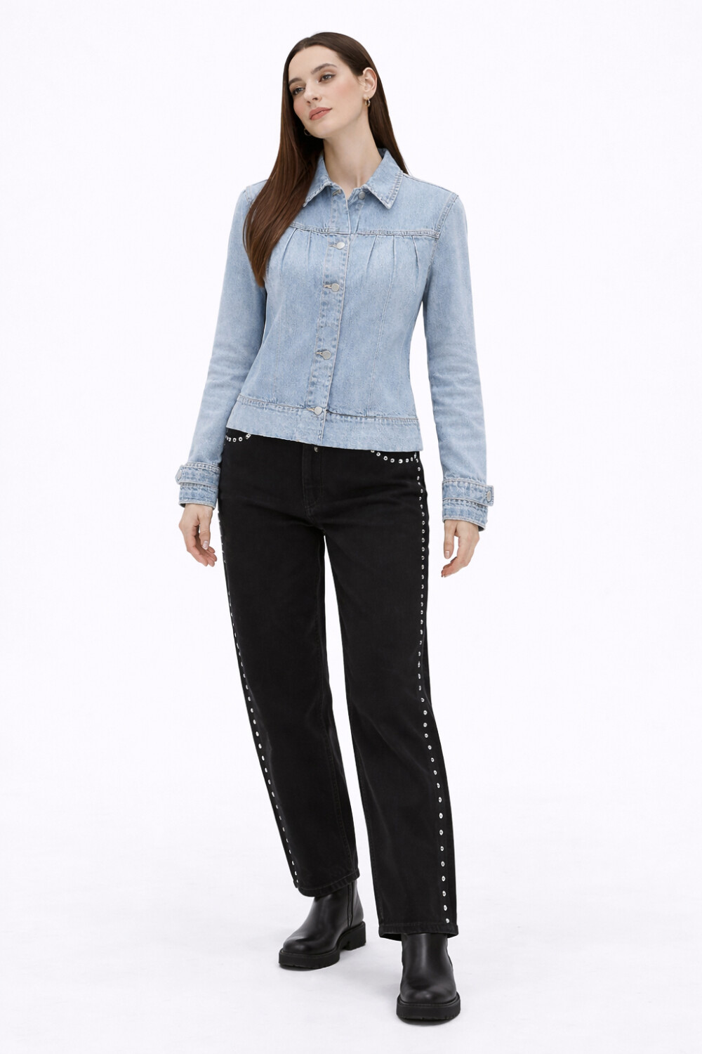Campera Plaba Celeste