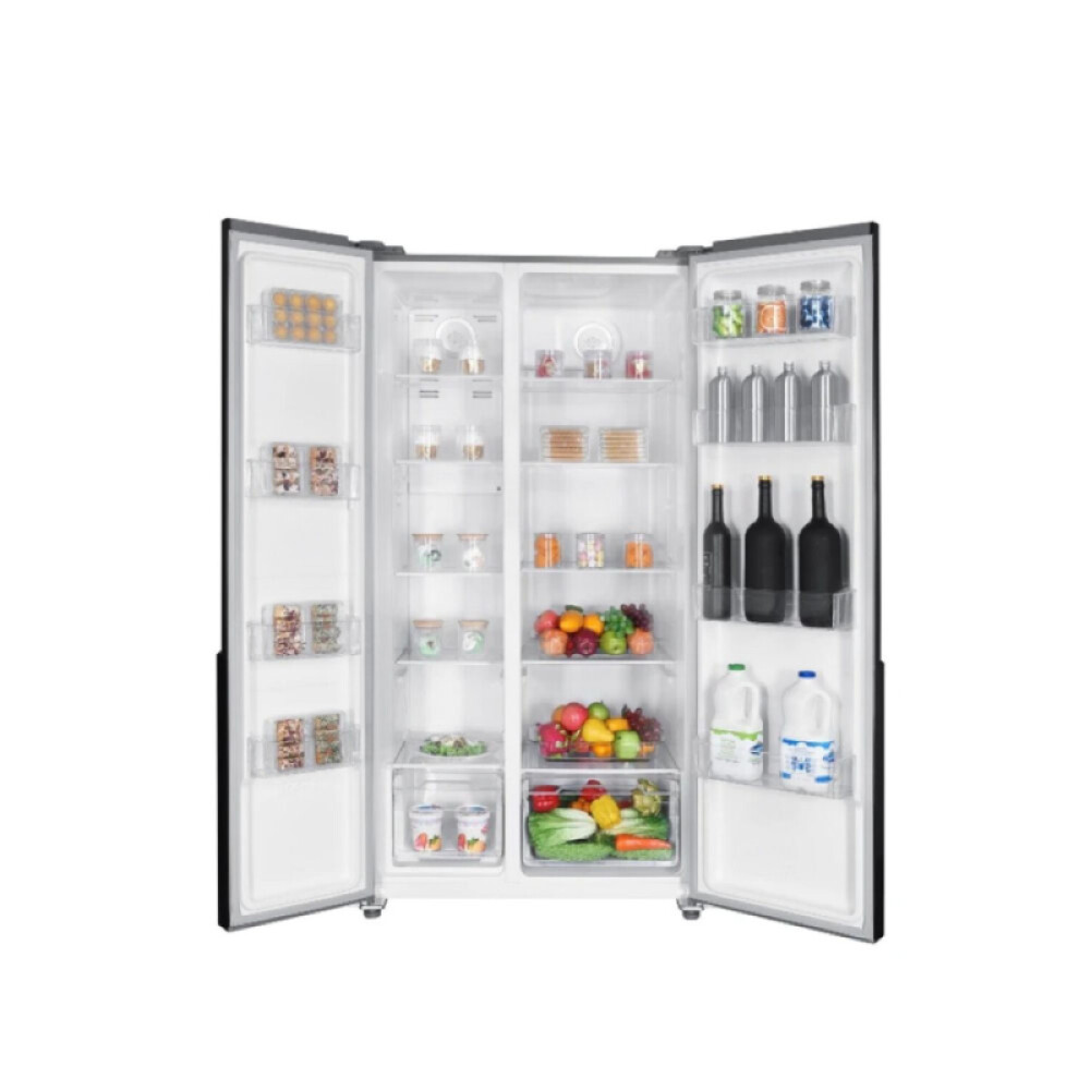 Refrigerador side by side Futura Plus INVERTER negro