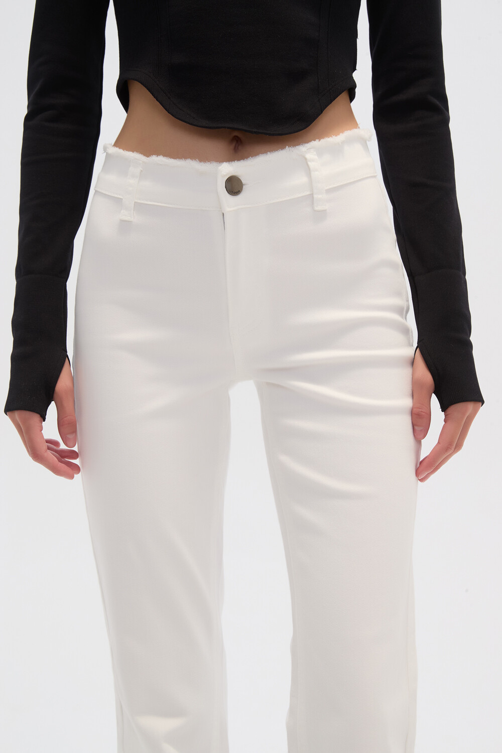 Pantalon Bascera Marfil / Off White