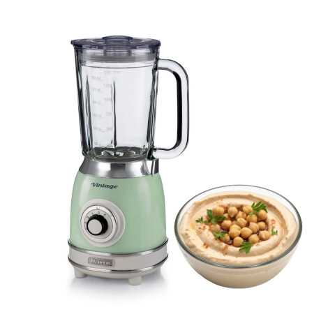 Licuadora Vintage Verde 1,5 litros Ariete Licuadora Vintage Verde 1,5 litros Ariete