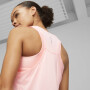 Run Cloudspun Tank W - Mujer Koral Ice