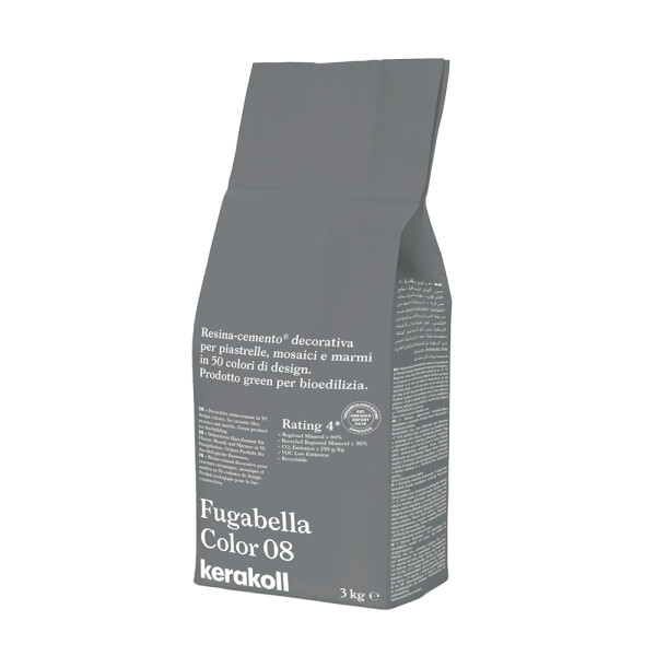 PASTINA FUGABELLA COLOR 08 x 3kg. Pastina Fugabella Color 08 X 3kg.