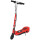 Monopatín Eléctrico Pleglable K 100W 70KGS ROJO-NEGRO