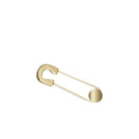 Jibbitz™ Charm Gold Safety Pin Multicolor