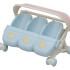 Sylvanian Families Carrito De Trillizos Infantil Niños Sylvanian Families Carrito De Trillizos Infantil Niños