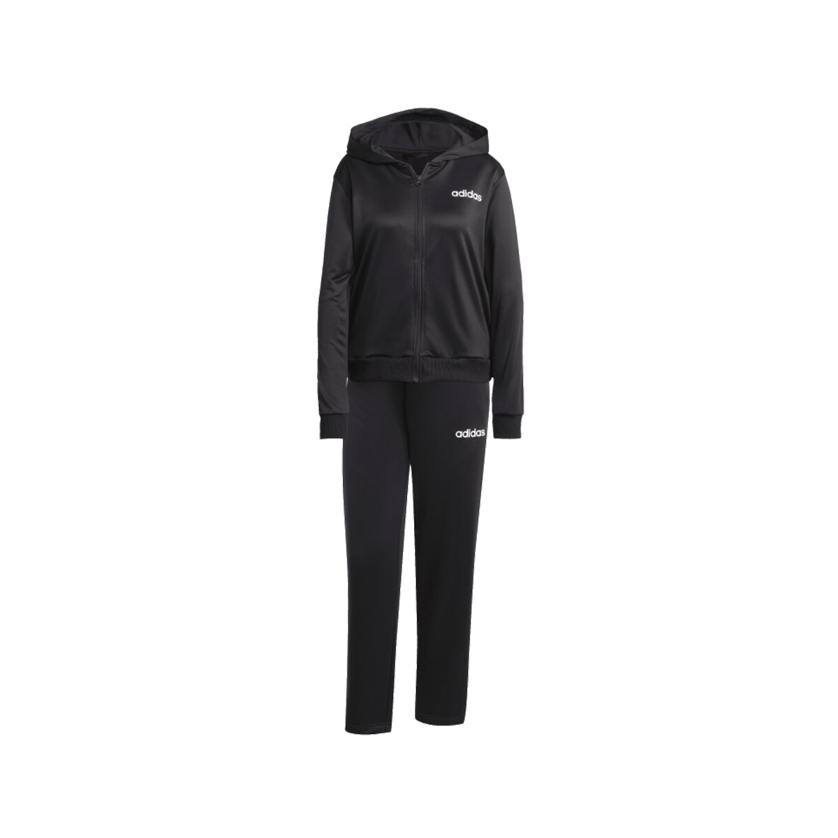 CONJUNTO adidas ESSENTIALS LINEAR - Black 