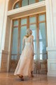 VESTIDO ESTERLICIA LUREX Beige
