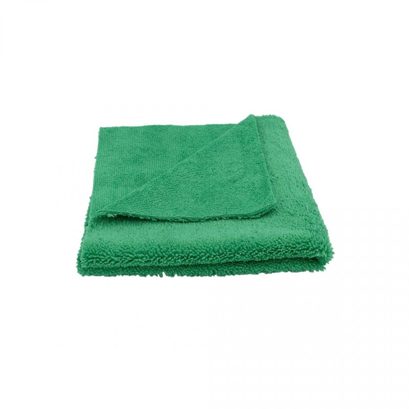 3D Edgeless Microfiber Towel Green - Microfibra Sin Bordes Acabado Sin Marcas 3D Edgeless Microfiber Towel Green - Microfibra Sin Bordes Acabado Sin Marcas