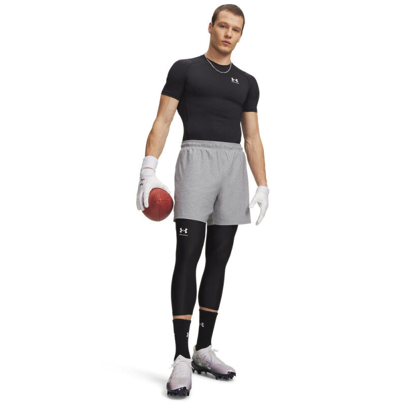UA HG Armour 3/4 Legging-BLK BLK-001