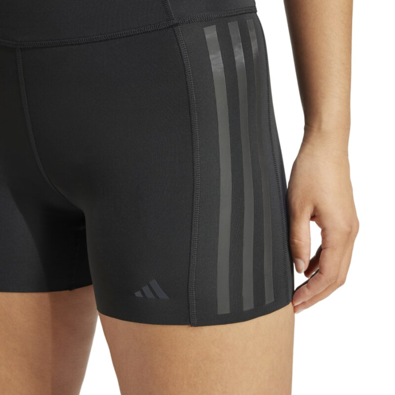 Calza Adidas Optime 4 Inch de Mujer - IK5479 Negro