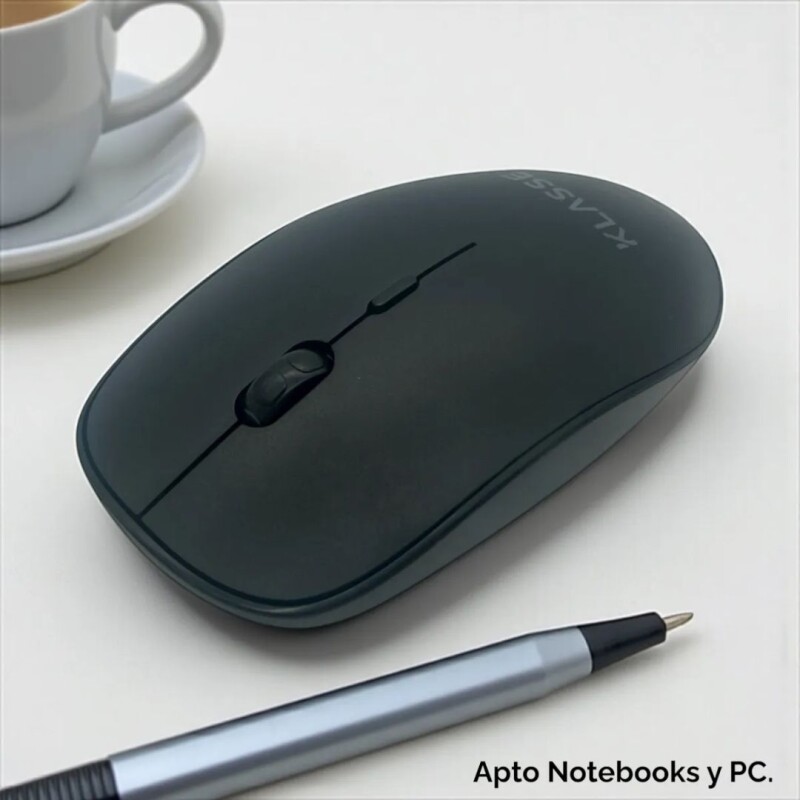 Mouse Inalámbrico Klasse Óptico | 2.4GHz | Color negro Mouse Inalámbrico Klasse Óptico | 2.4GHz | Color negro