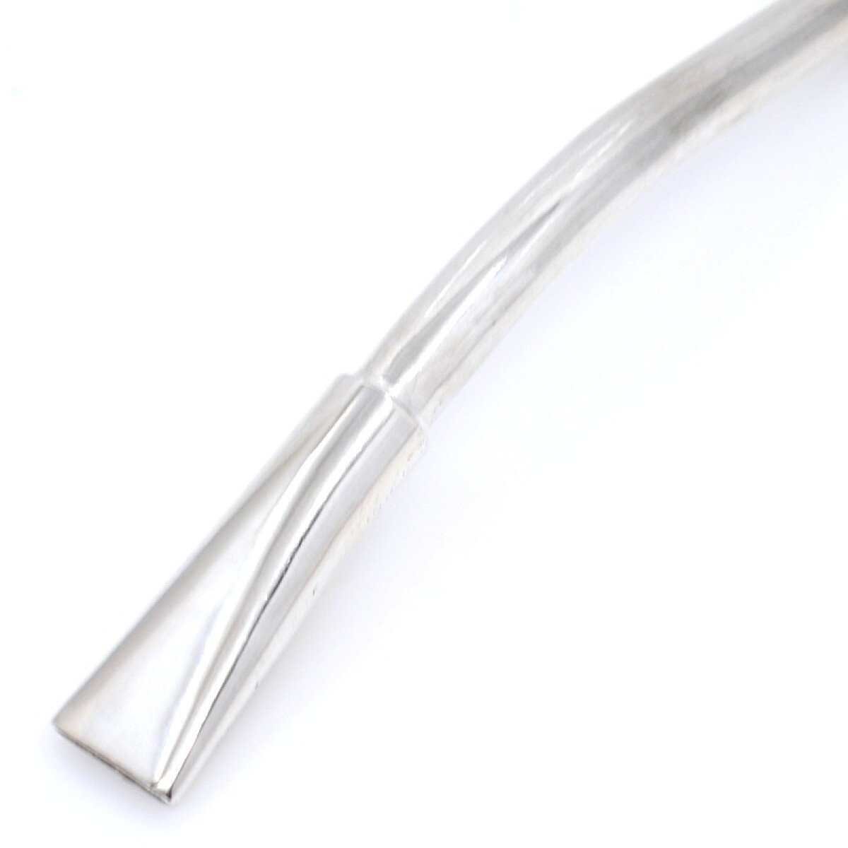 Bombilla de plata gruesa 