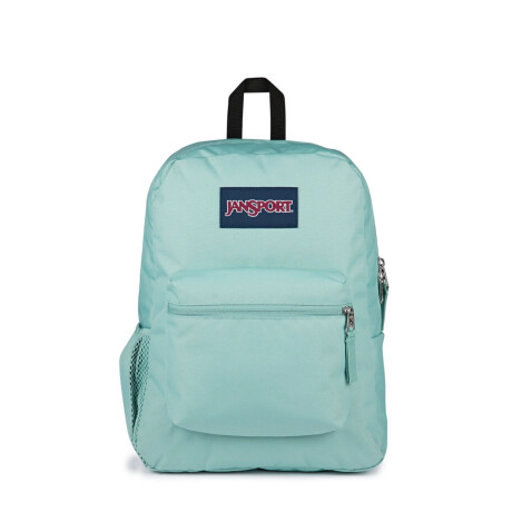 Mochila Escolar Jansport Cross Town Original Unisex Urbana Faded Sage