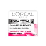LOREAL DERMO EXP HIDRA TOTAL 5 DIA 50 ML única