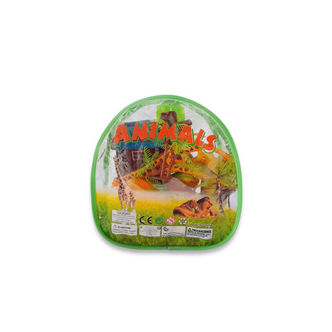 3x2 OUTLET Animales de la selva en mochila 3x2 Outlet Animales De La Selva En Mochila