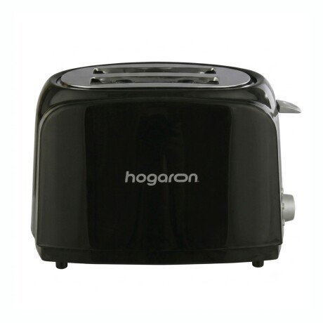 Tostadora HOGARON HGTS2BK 700W 2 Rebanadas 5 Niveles Con Función De Descongelado Y Recalentado Tostadora HOGARON HGTS2BK 700W 2 Rebanadas 5 Niveles Con Función De Descongelado Y Recalentado