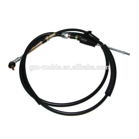 CABLE DE COMANDO HYUNDAI CAMBIOS HD65 (NEGRO) - CABLE DE COMANDO HYUNDAI CAMBIOS HD65 (NEGRO) -