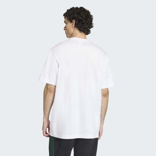 Remera Adidas Trifolio Series Character Blanco