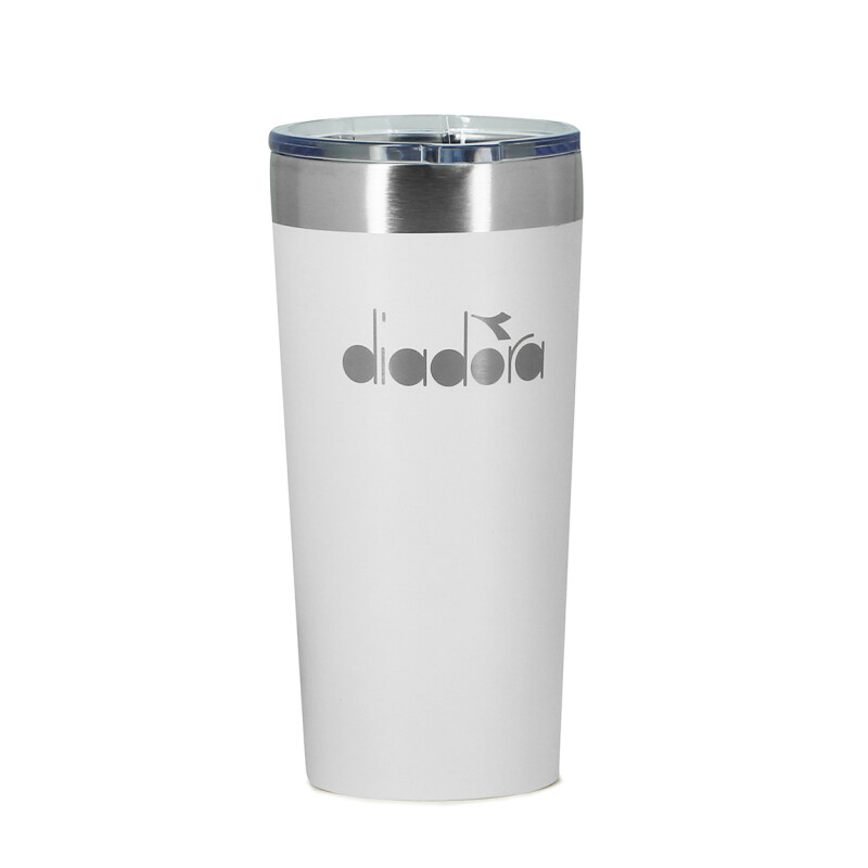 Vaso Térmico Diadora 550ml Blanco