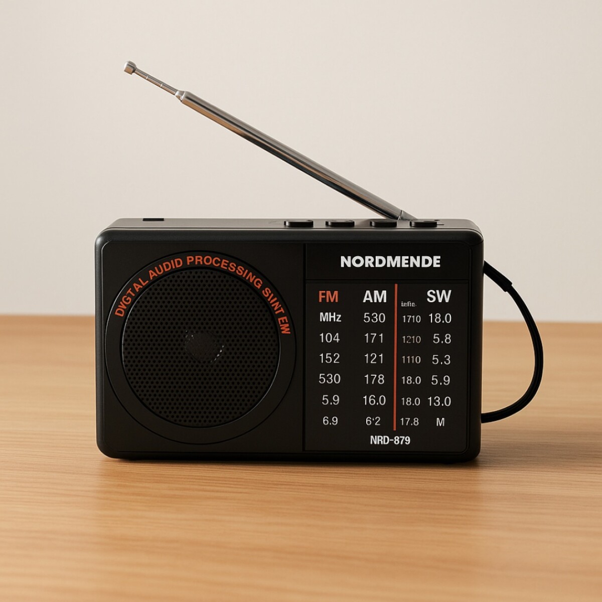 RADIO PORTATIL NORDMENDE NRD-R70 - NEGRO 