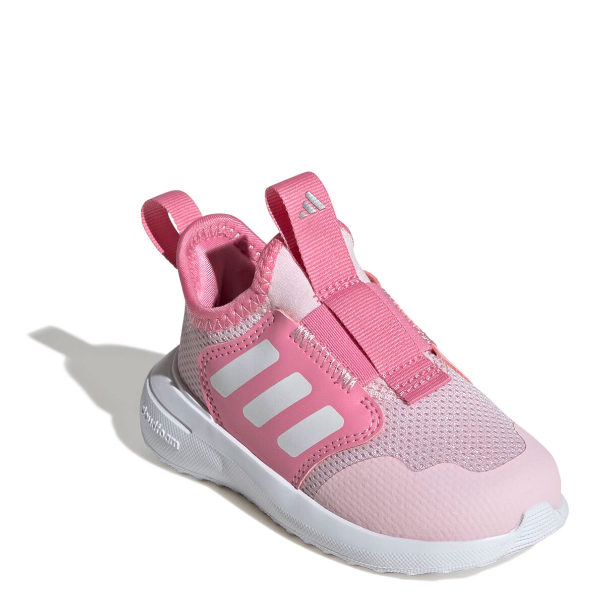 Championes de Niña Adidas Tensaur Comfort Adidas - Rosa - Blanco 