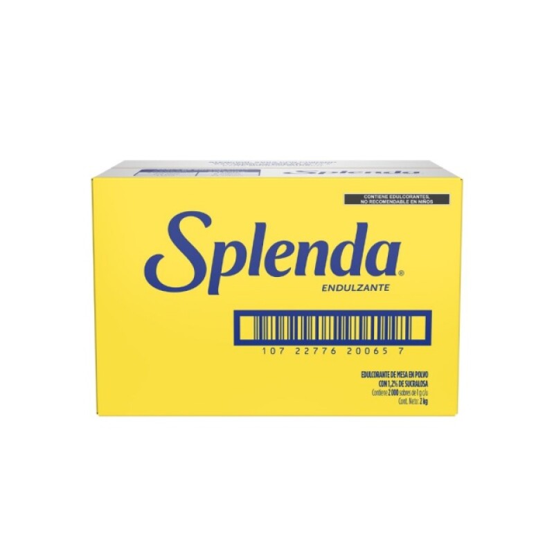SPLENDA 2000 SOBRES Splenda 2000 Sobres