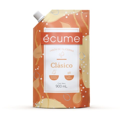 Jabón Écume Doypack 900ml Clásico